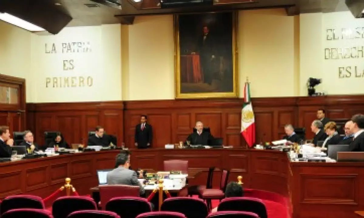 La Primera Sala de la Corte será la encargada de discutir el proyecto. (Foto: Cuartoscuro )