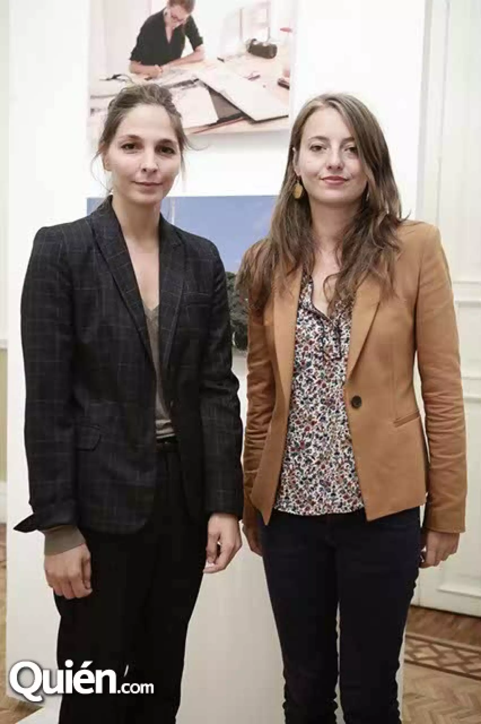 Liza Trottet y Flora Vachez