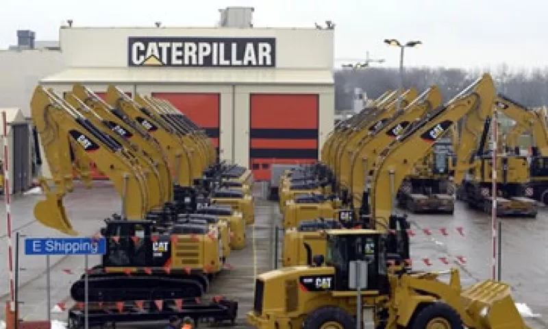 caterpillar gruas