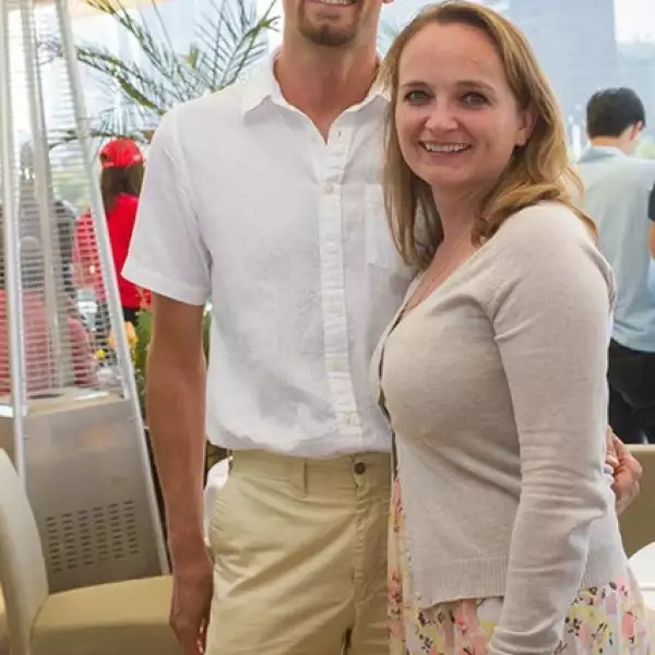 Dominique y Malenie Frey