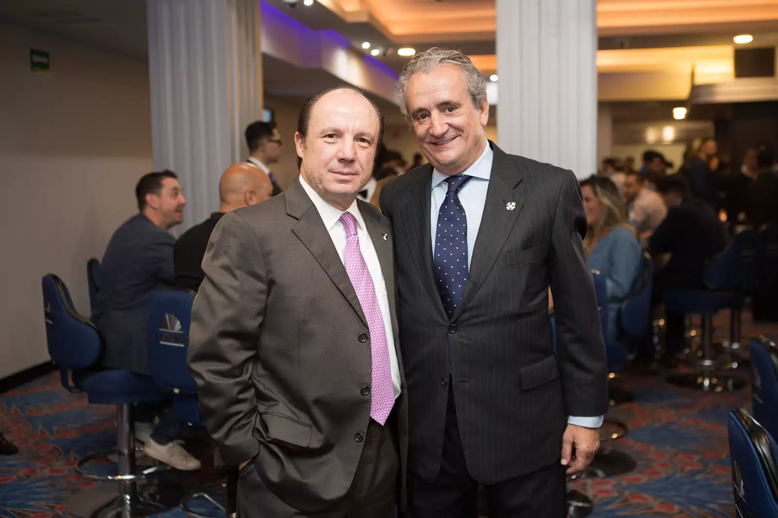 Inauguración del Casino Frontón México