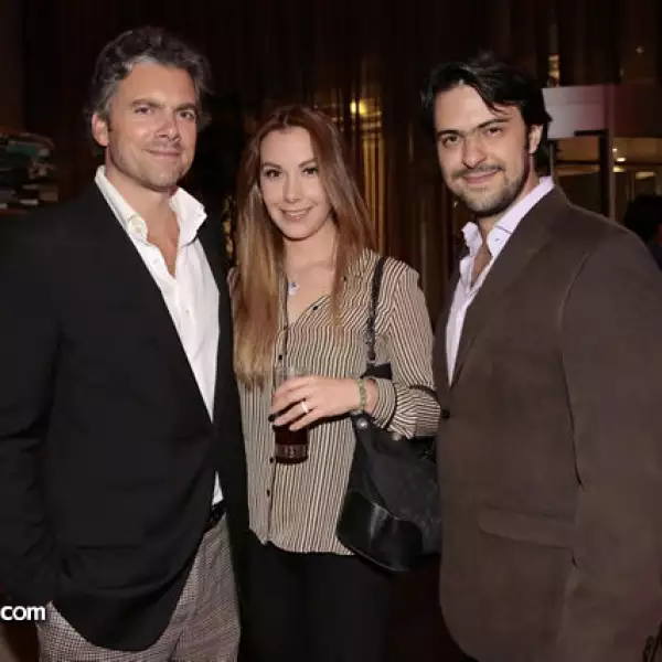 Hugo Van Bell,Karla Solís,Mike Uriegas