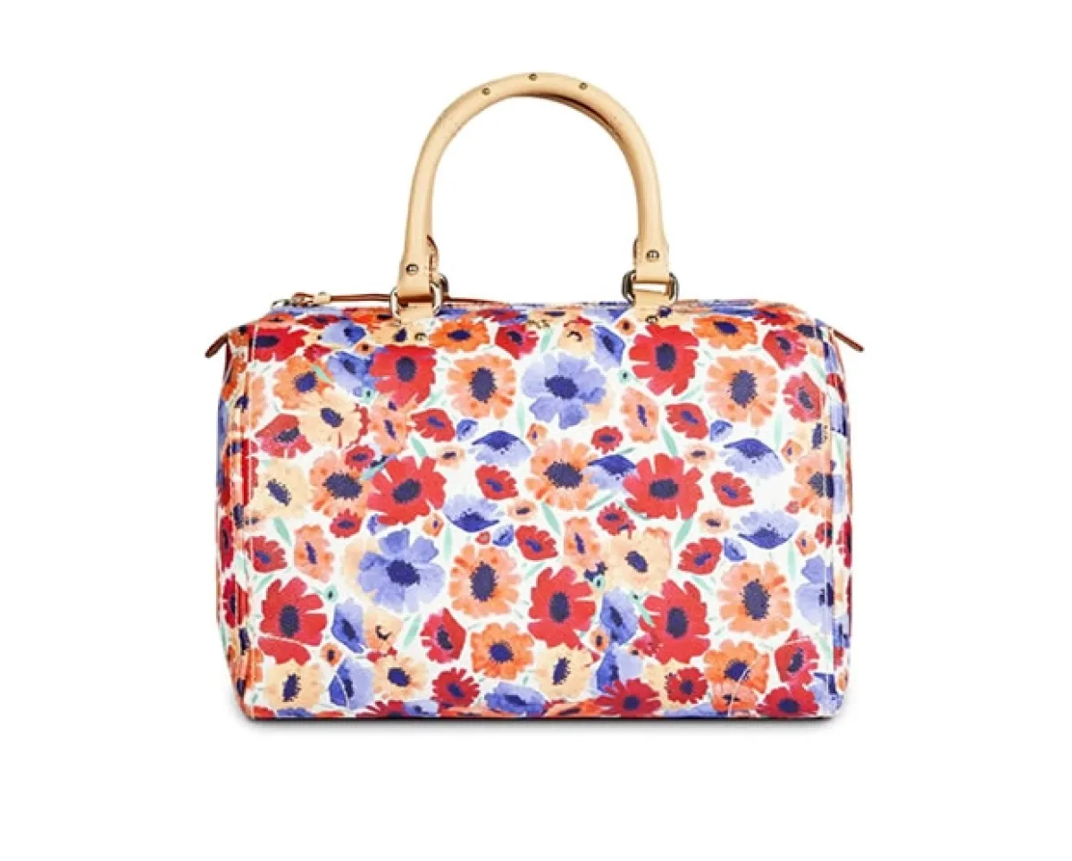 Bolsa floral de PurificaciÃ³n GarcÃ­a.