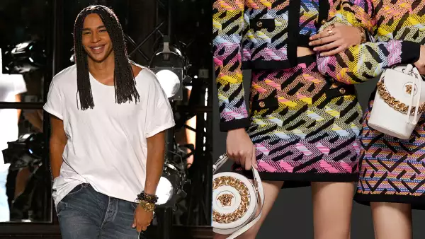 olivier rousteing versace