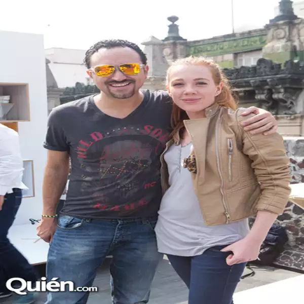 José Antonio Calejas y Julie Szmul