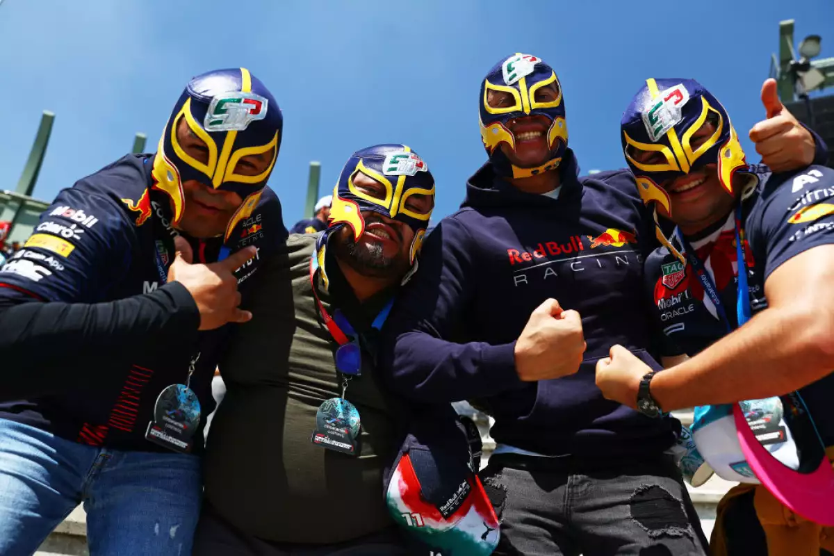 Aficionados de la Fómula 1