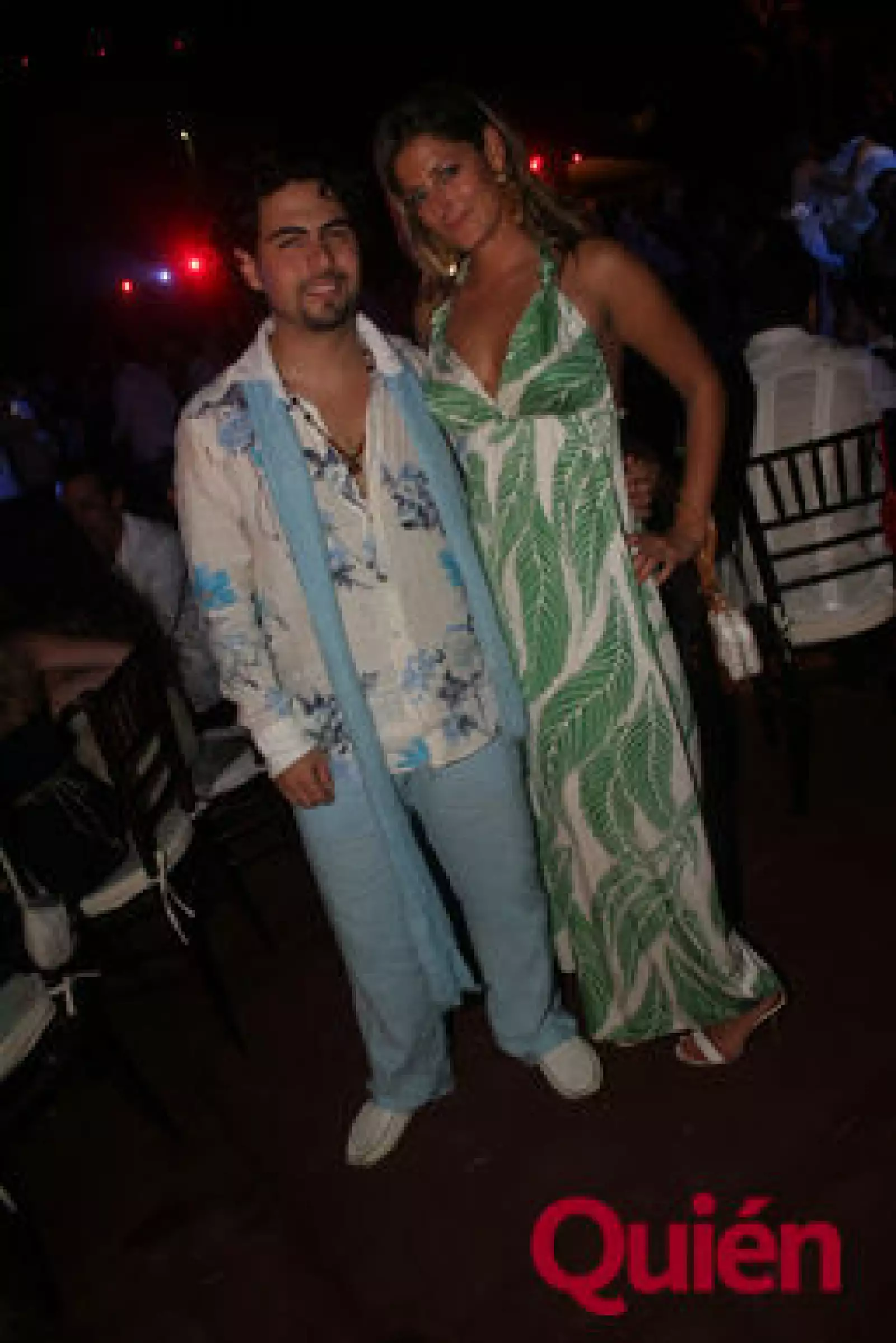 Deborah Vértiz, Christian Merlo