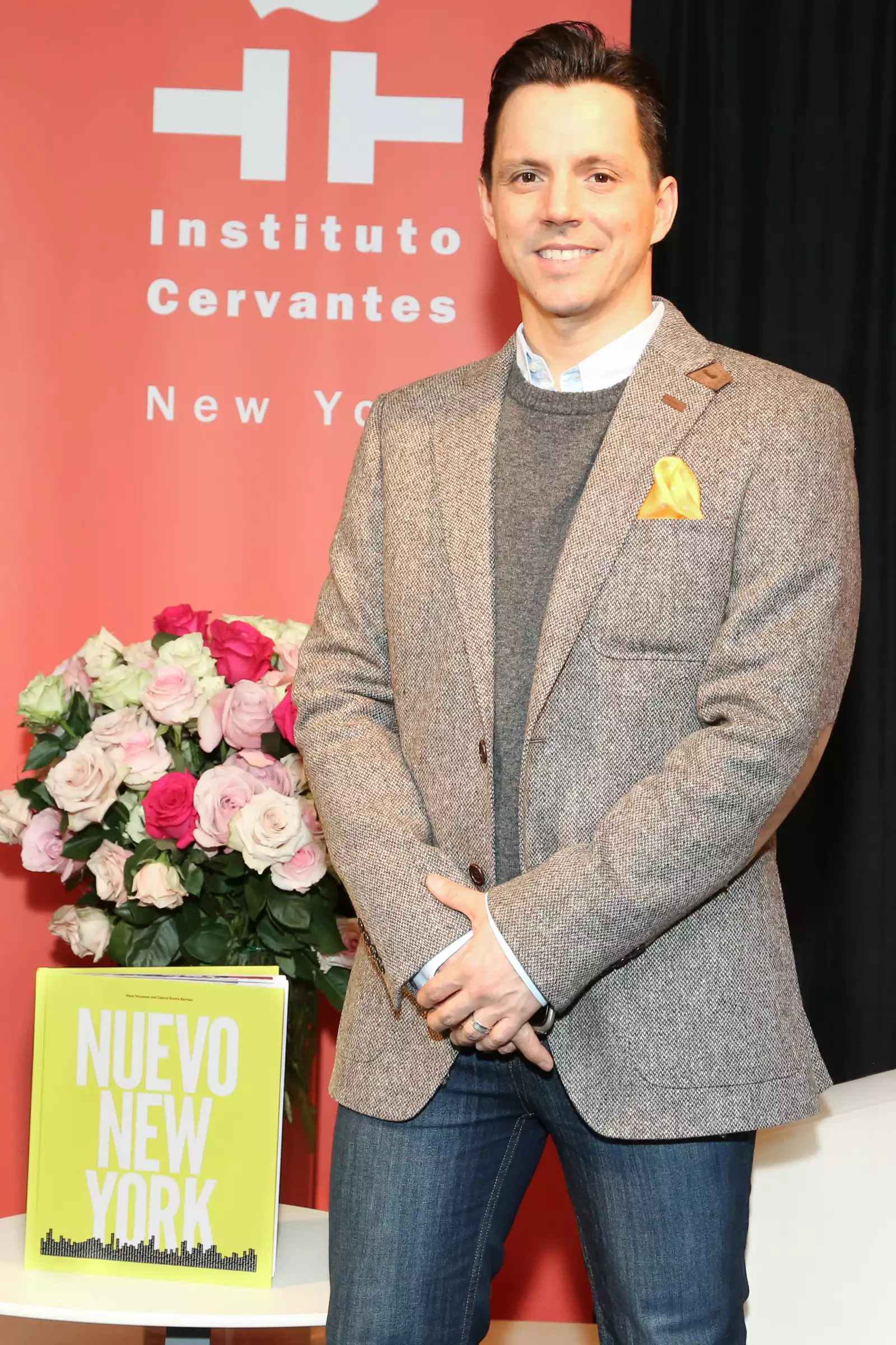 Plática de Boris Izaguirre y Gabriel Rivera-Barraza 