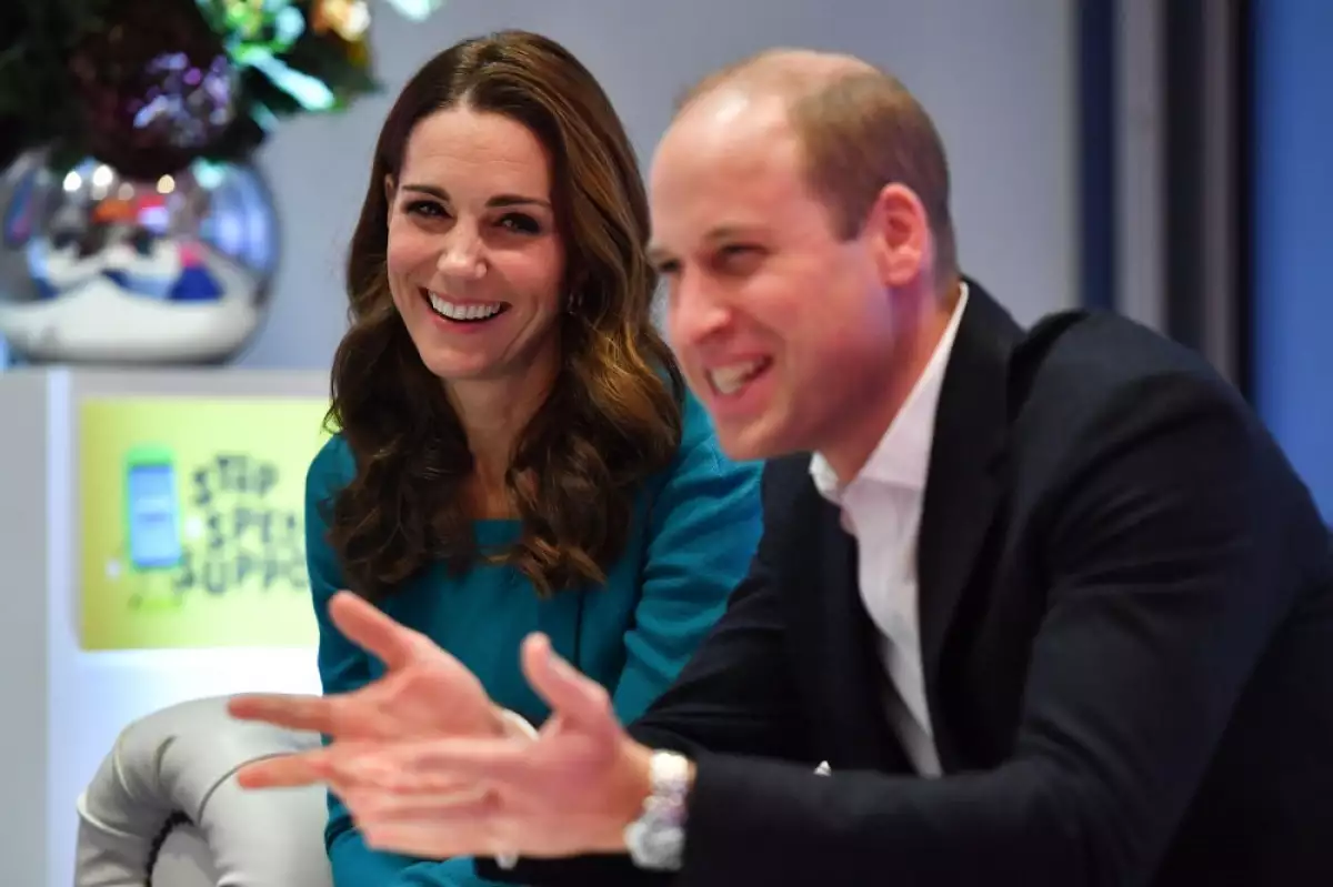 Kate Middleton y el príncipe William