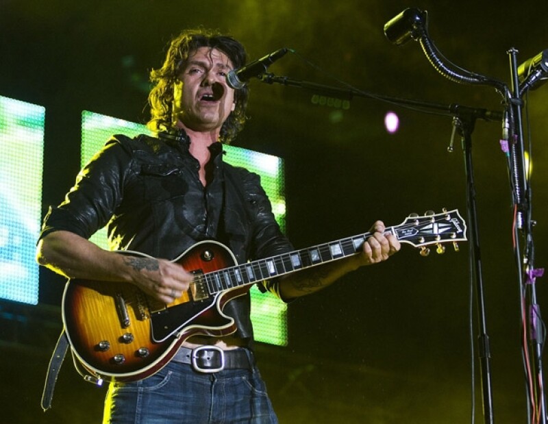 Caifanes se reencuentra con su público después de 16 años de haberse separado.