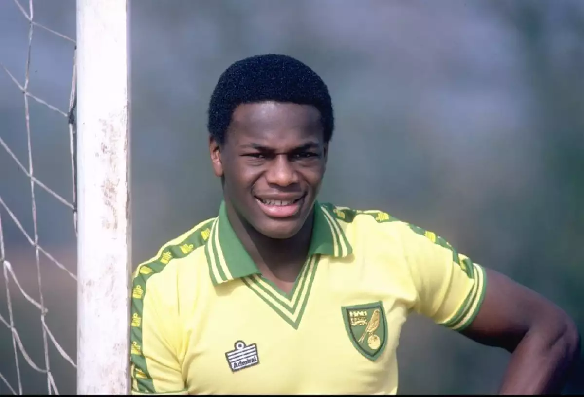 Justin Fashanu of Norwich City