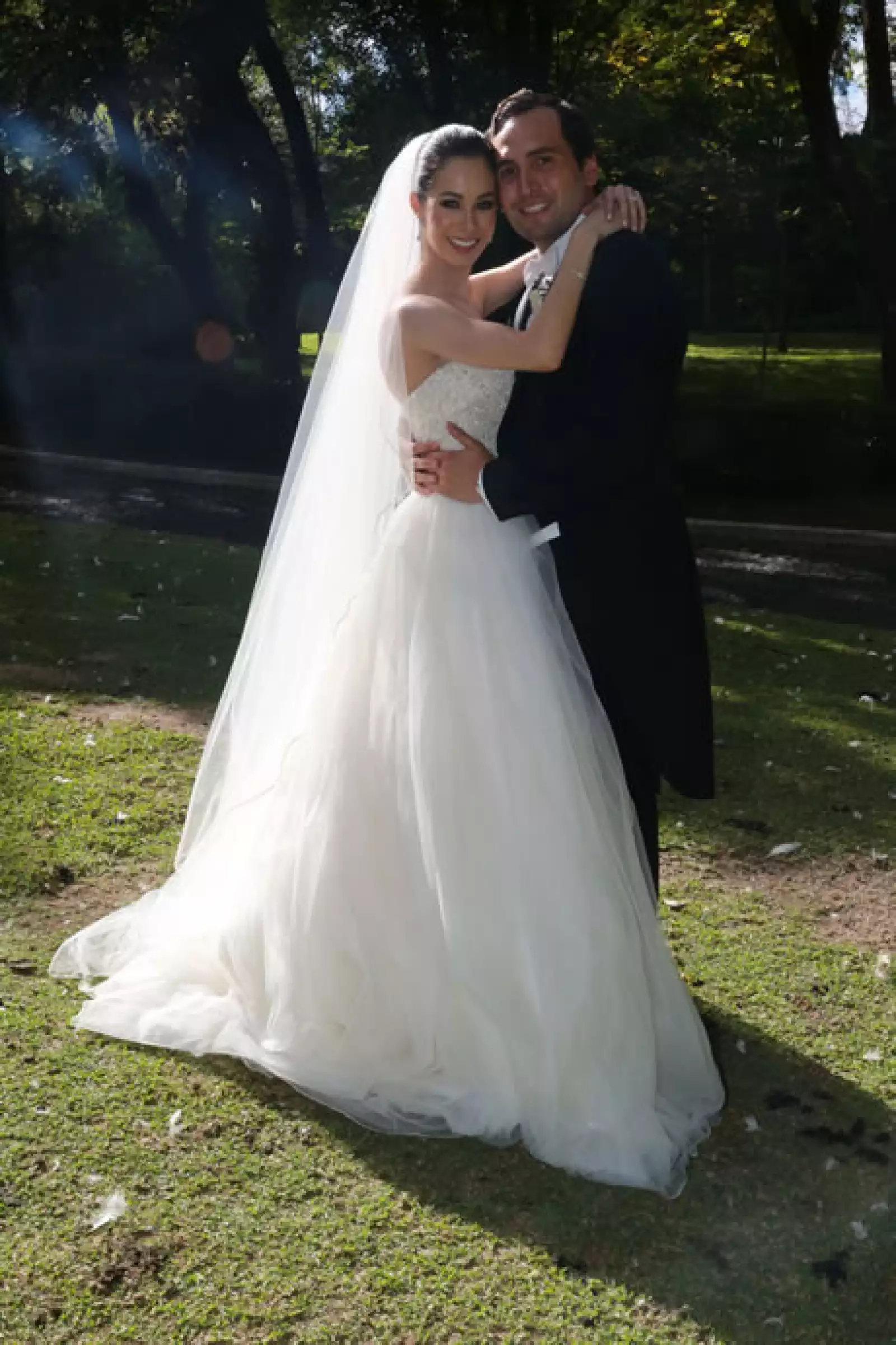 María José Hernández y Luis Castillo