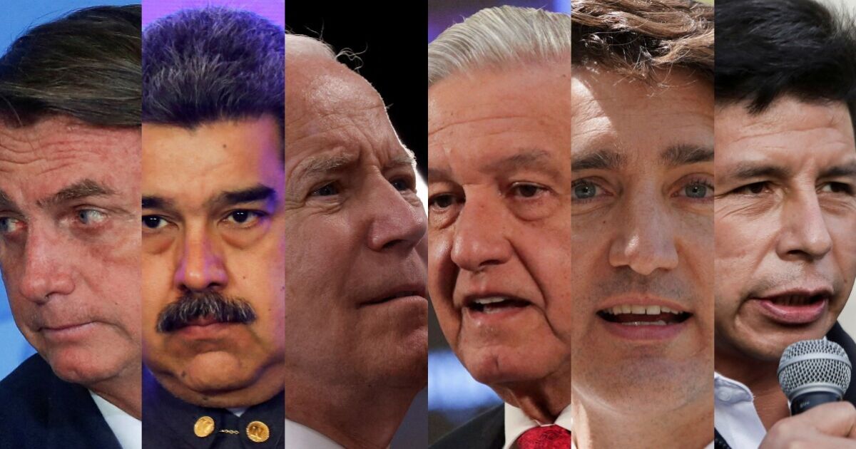 Which leaders will attend the Summit of the Americas 2022 and which will not?