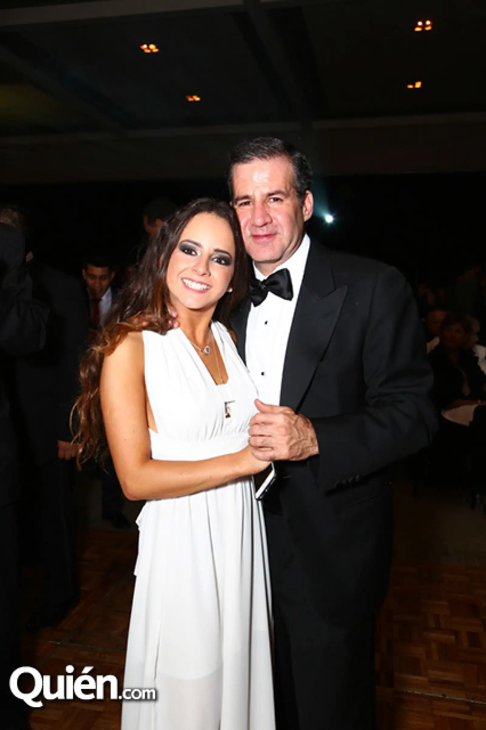 Paola y Sergio Madrazo
