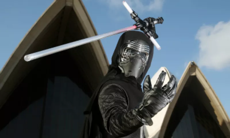 Los fanáticos de la saga deberán esperar siete meses más para saber qué pasará con Kylo Ren. (Foto: Getty Images)