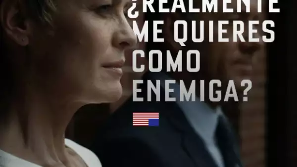 Este miércoles, la actriz llega a los 49 años de edad y qué mejor forma de celebrarla que recordando los quotes de su emblemático personaje en la serie “House of Cards”: Claire Underwood.