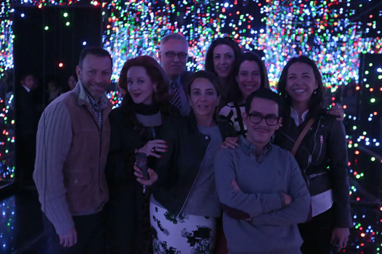 David Cohen, Patricia Barrios Gómez, Ramón Corona, Ruth Ovseyevitz, Laura Manzo, Luisa Serna, Manolo Caro