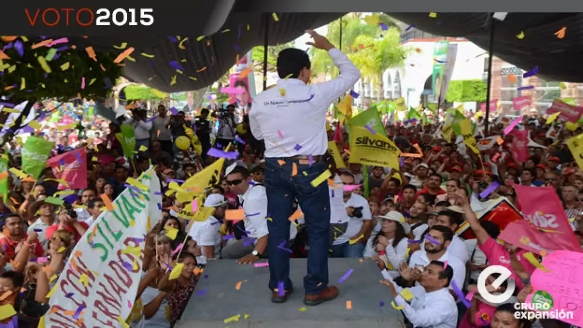 Silvano Aureoles acto en Zamora