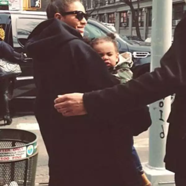 Aquí pocos días después de haber cumplido un año caminando por las calles de Brooklyn.