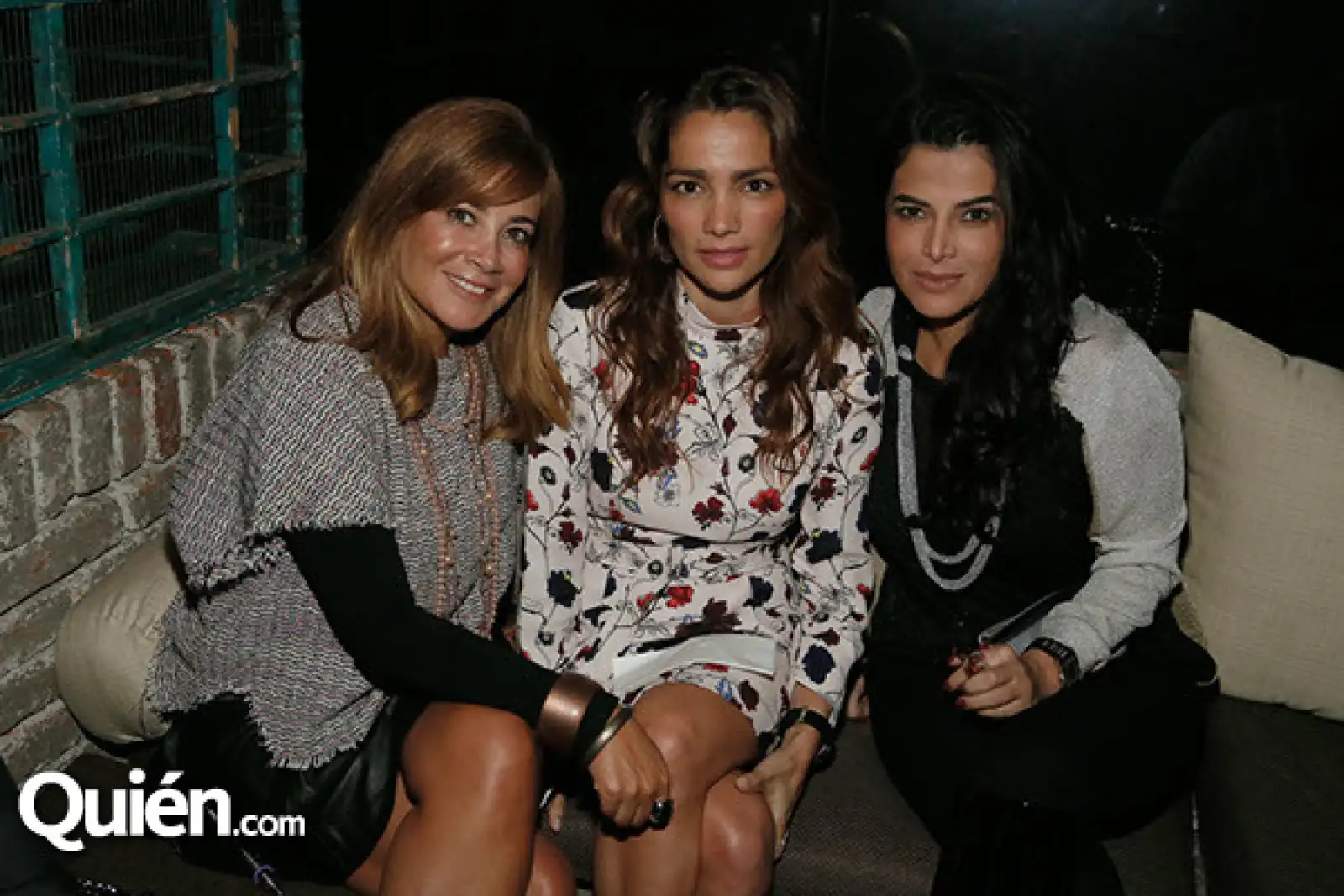 Katia Velasco, Nora Chedraui y Estela Velasco