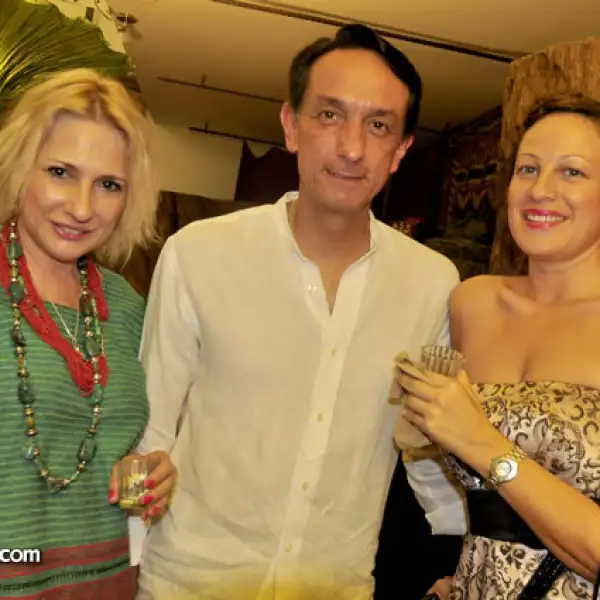 Rosina Ramón, Juan Castro y Vero Meza