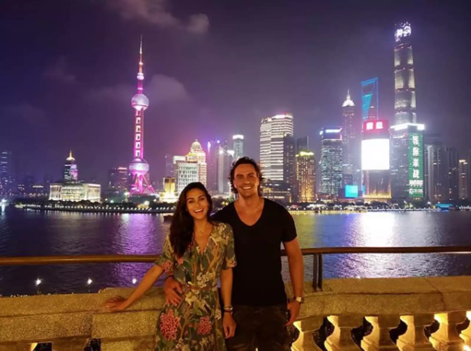 Renata Notni viaje por Asia