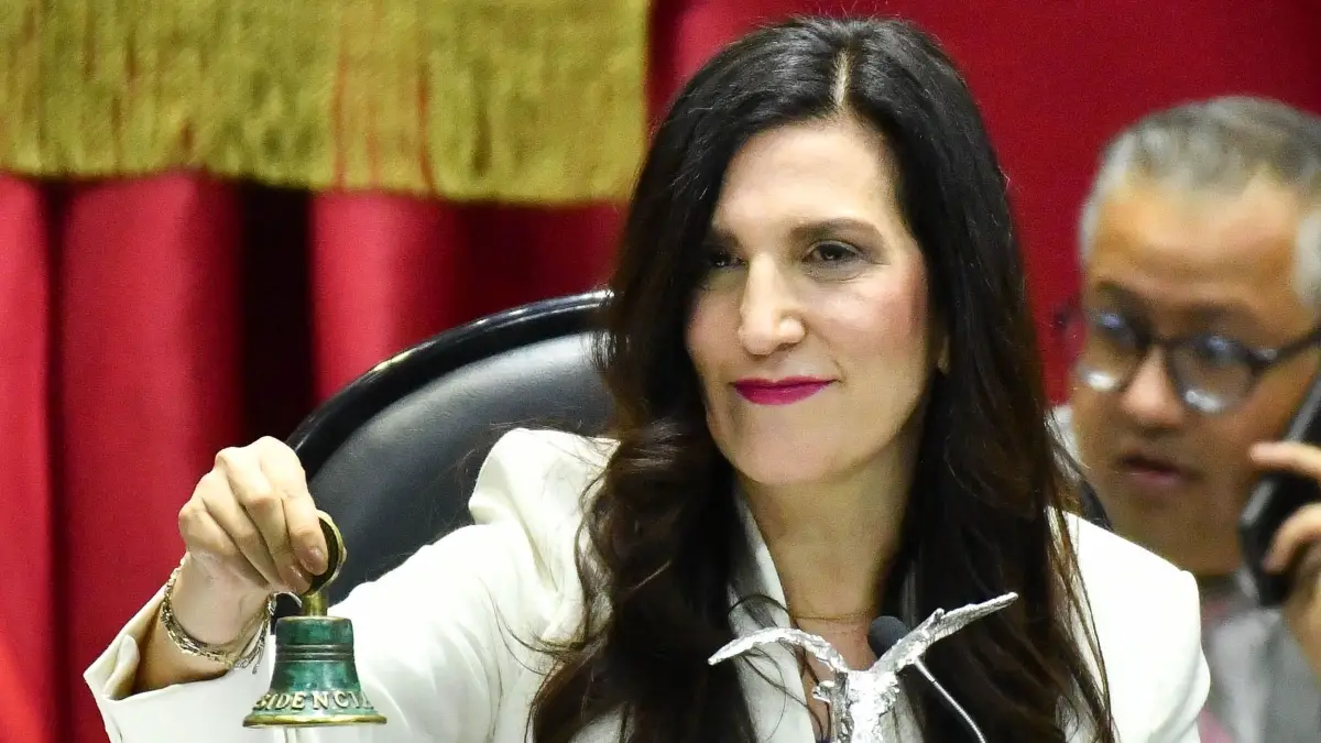 ¿Quién es Kenia López Rabadán, la nueva presidenta de la Cámara de Diputados?