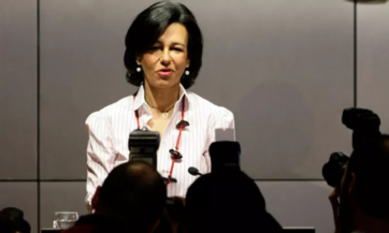 Ana Botín fue la encargada de supervisar el cambio de estrategia en Reino Unido. (Foto: Reuters)