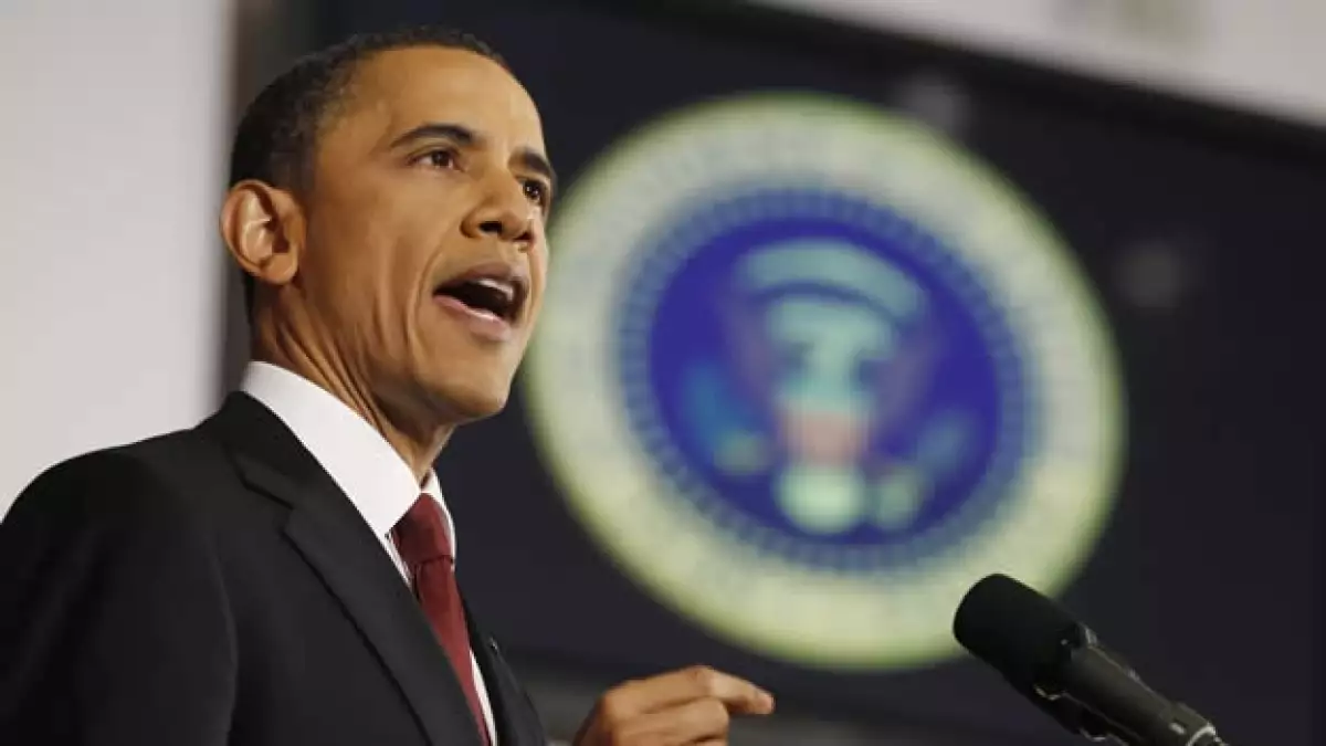 Barack Obama-mensaje