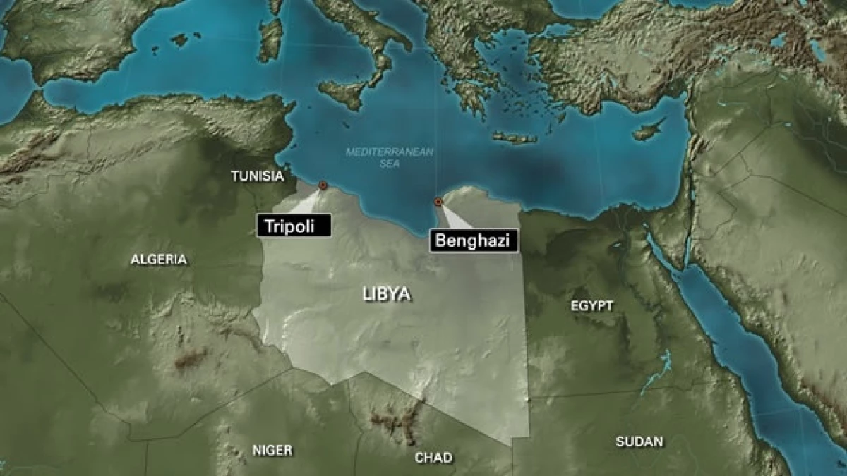 Libia conflicto