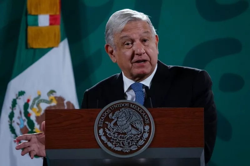 AMLO en su mañanera del 28 de mayo de 2021