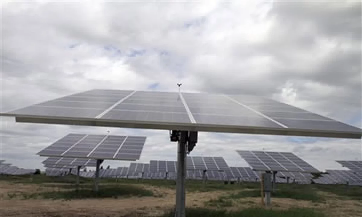 Energía Solar (Foto: AP)