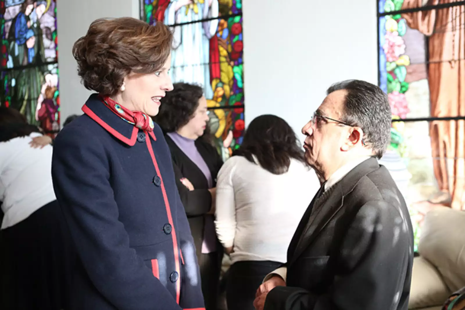 Denise Dresser,Rafael Rodríguez Castañeda