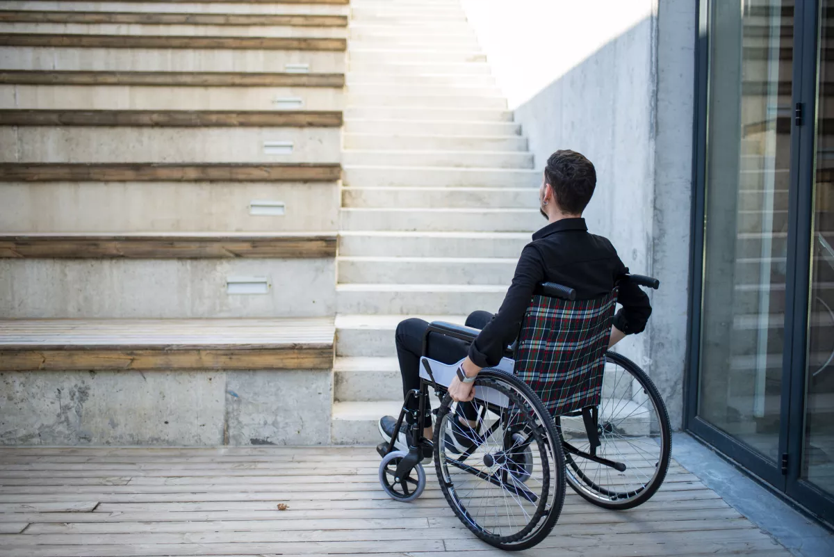 Accesibilidad en silla de ruedas