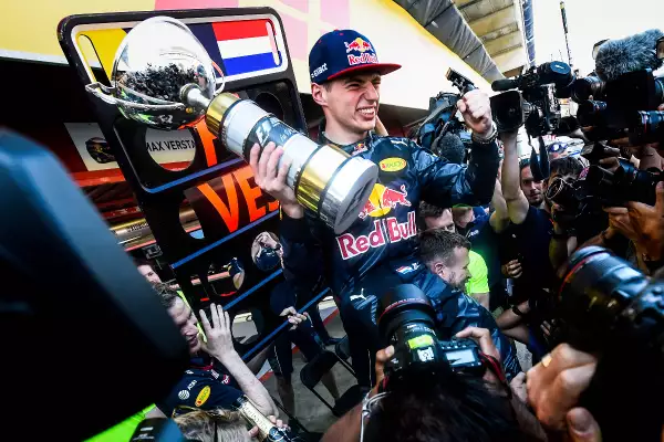 max verstappen españa 2016
