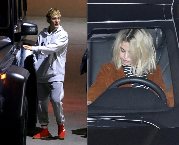 Justin Bieber, Selena Gomez