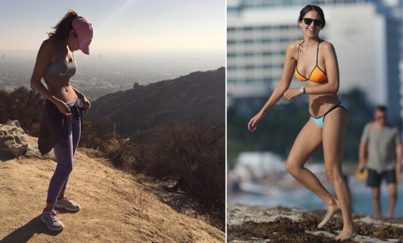 Eiza ha logrado una de las figuras más envidiables entre las celebs mexicanas.