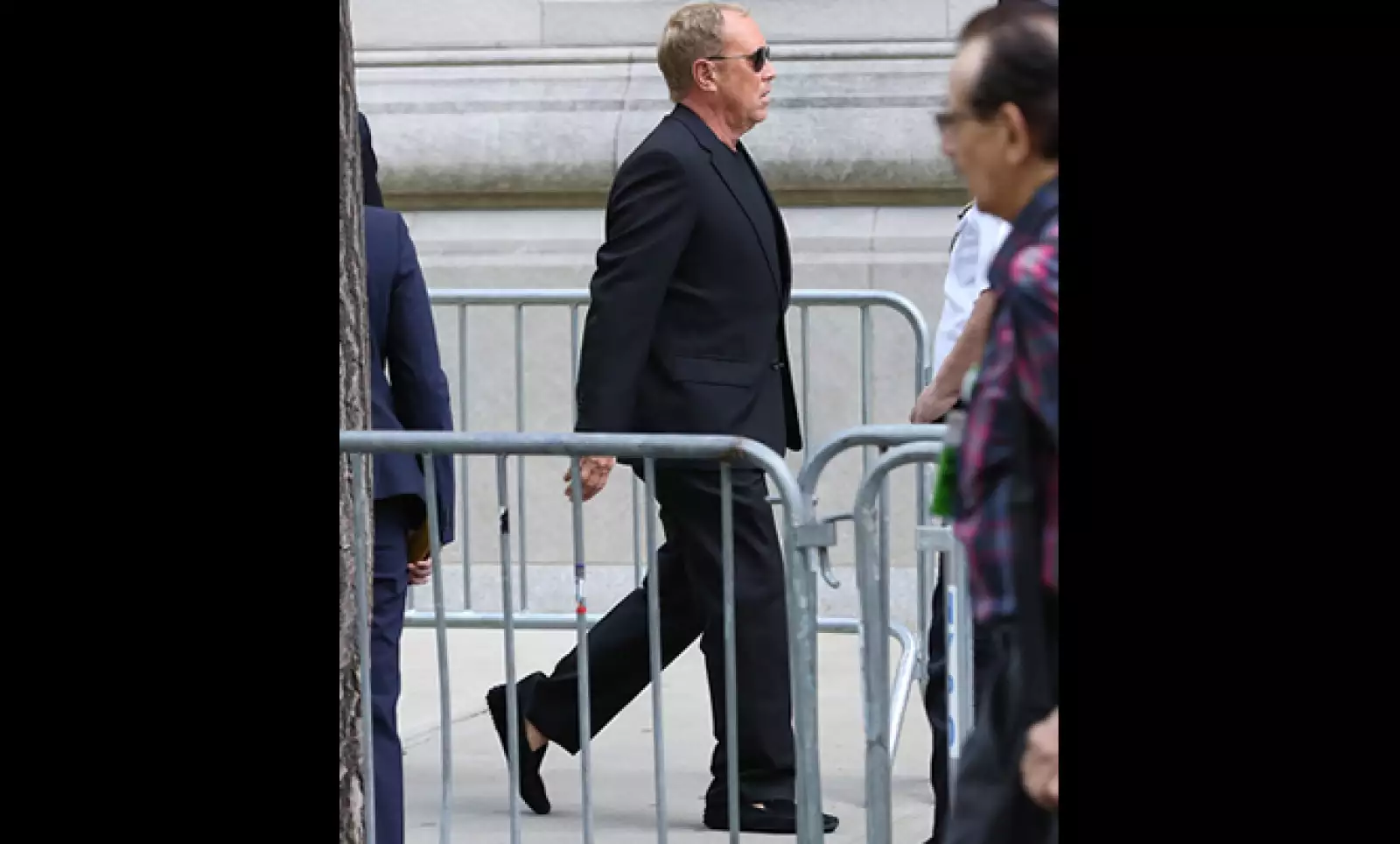 El diseñador Michael Kors era uno de los más cercanos a la fallecida conductora de televisión.