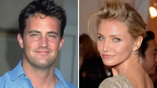 Matthew Perry y Cameron Diaz