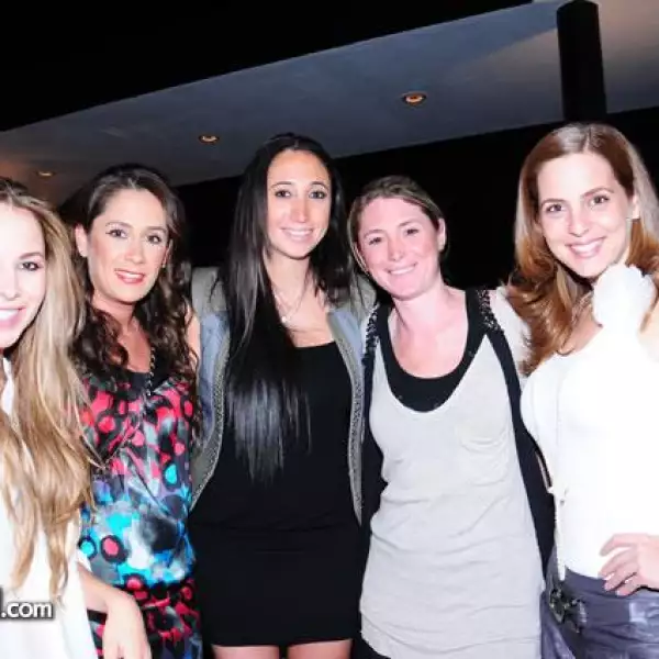 Diana Goreti,Celia Sánchez,Gina Litchi,Laura Fisher,Elizabeth Goldberg