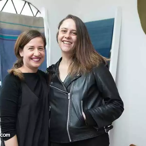 Marcela Rico y Ana María Sánchez