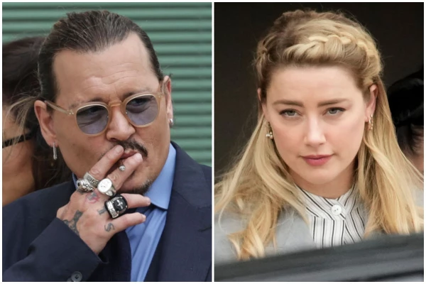 Johnny Depp y Amber Heard