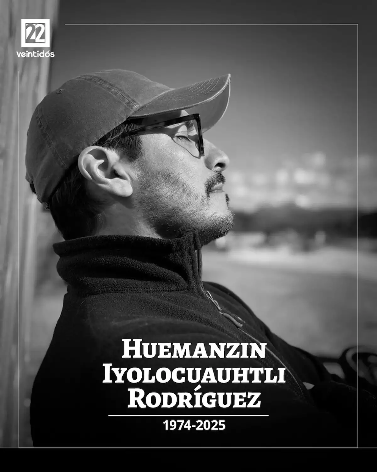 Huemanzin Rodríguez periodista mexicano