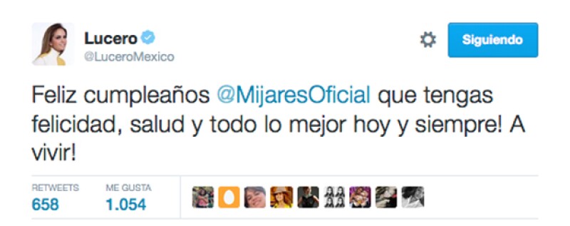 Este fue el mensaje que Lucero le dedicó a su ex esposo por su cumpleaños.