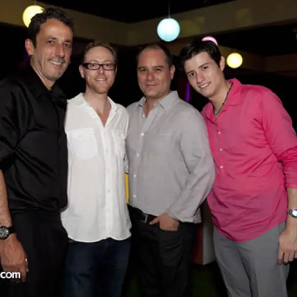 Santiago Escobar,Ricardo Covalín,Eduardo Rivas,Rodrigo Torres Cano