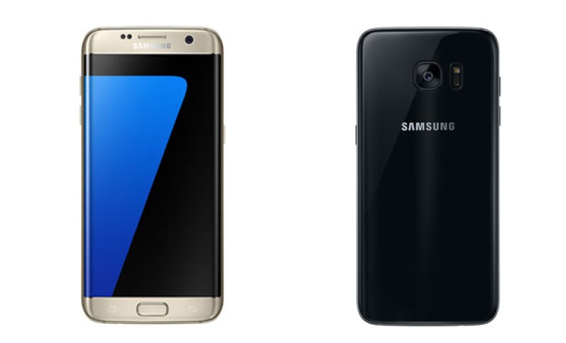 Los Samsung S7 y S7 edge.