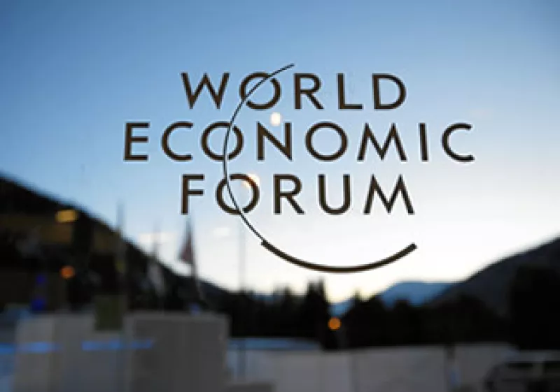 El Foro Económico Mundial inicia este miércoles sin  grandes expectativas de alcanzar acuerdo relevantes en el ámbito económico (Foto: Cortesía: World Economic Forum)