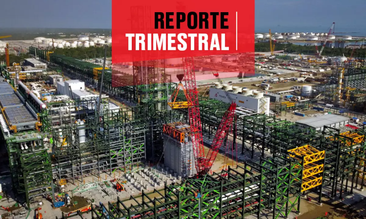 Pemex reporte trimestral