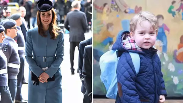 El pequeño quiere seguir los pasos de su papá, el príncipe William, pues se encuentra en un momento en el que está &#39obsesionado&#39 con los aviones, según contó Kate Middleton.