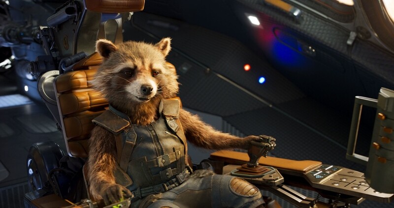 Rocket Racoon